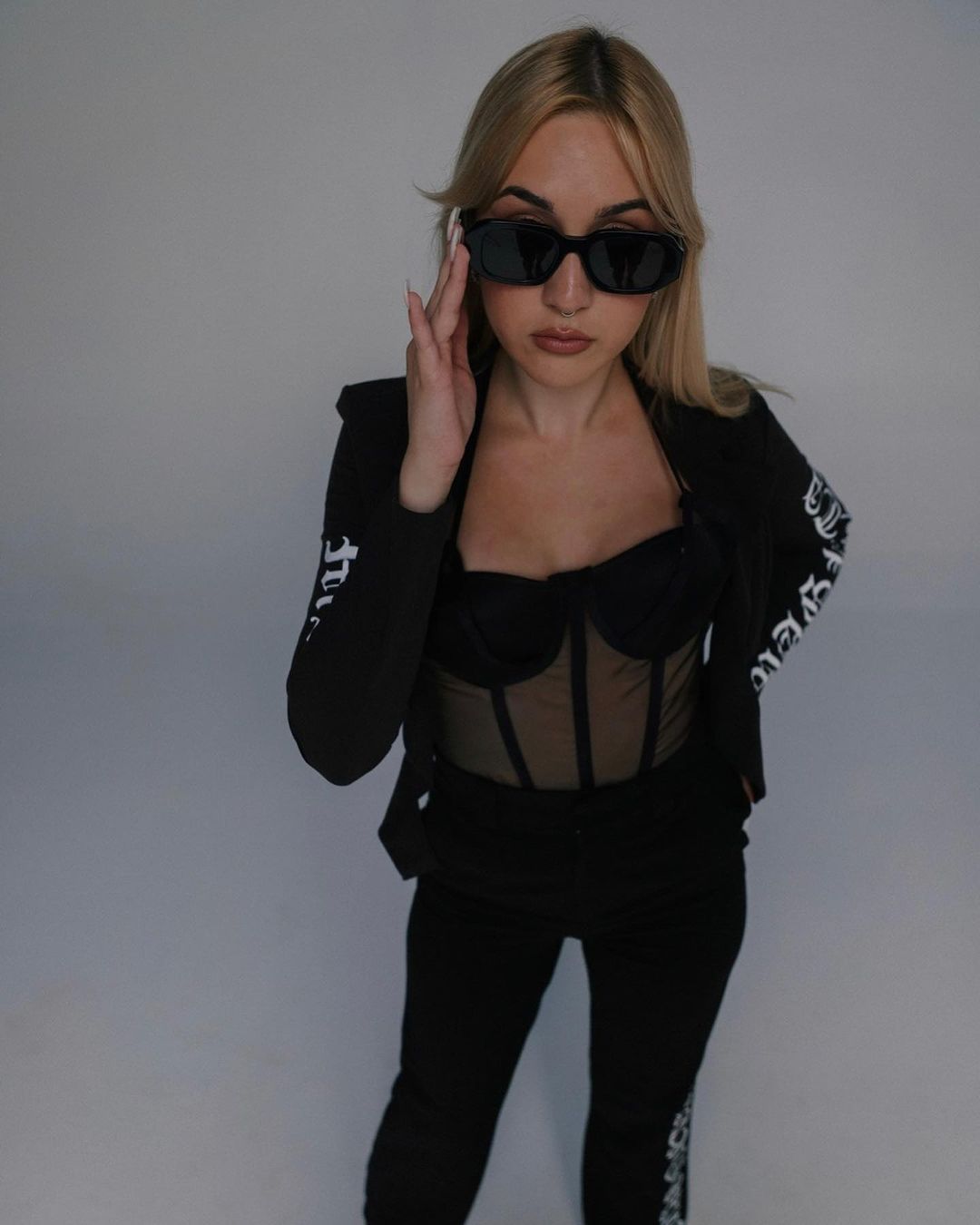 New York Black Suit
