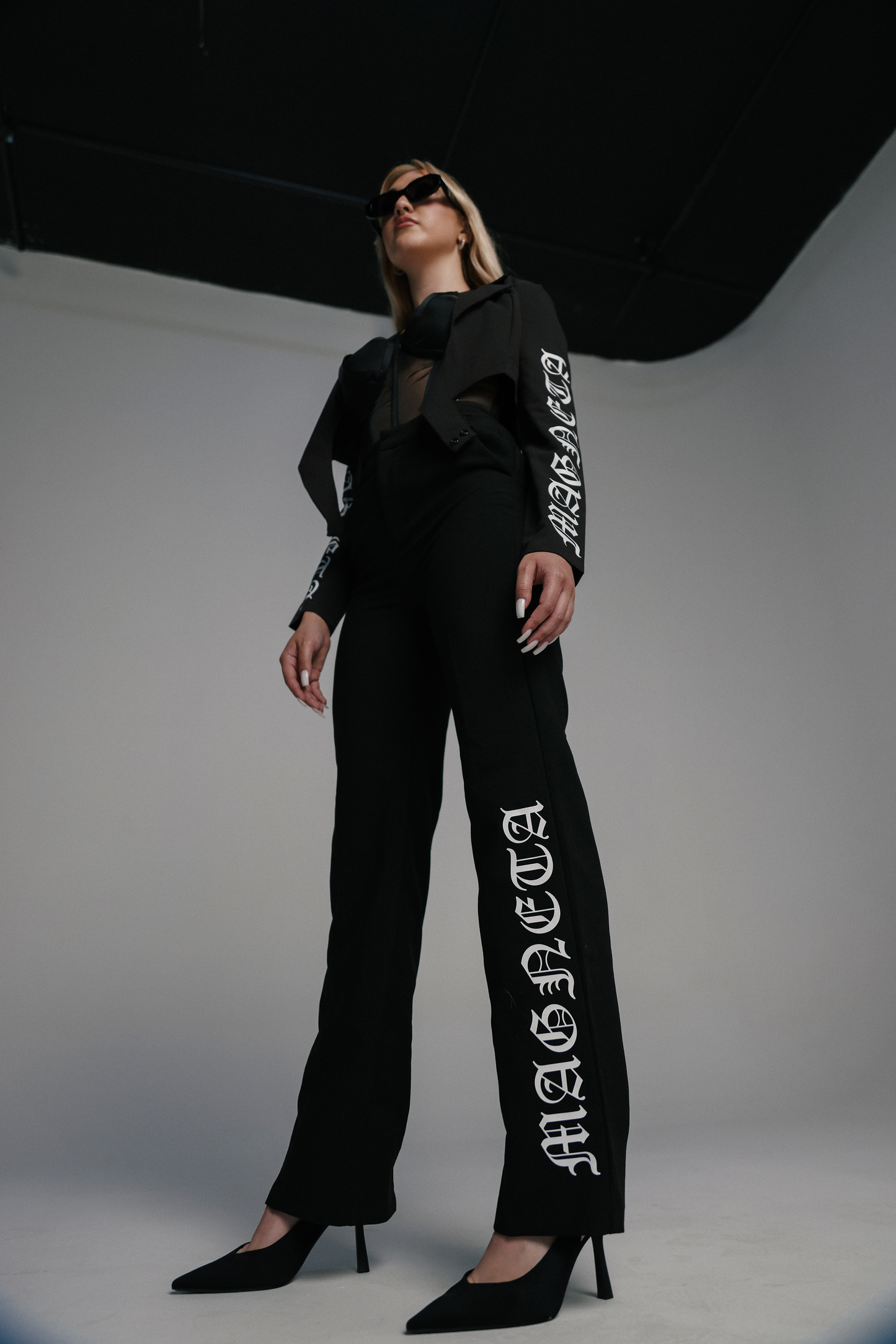 New York Black Suit