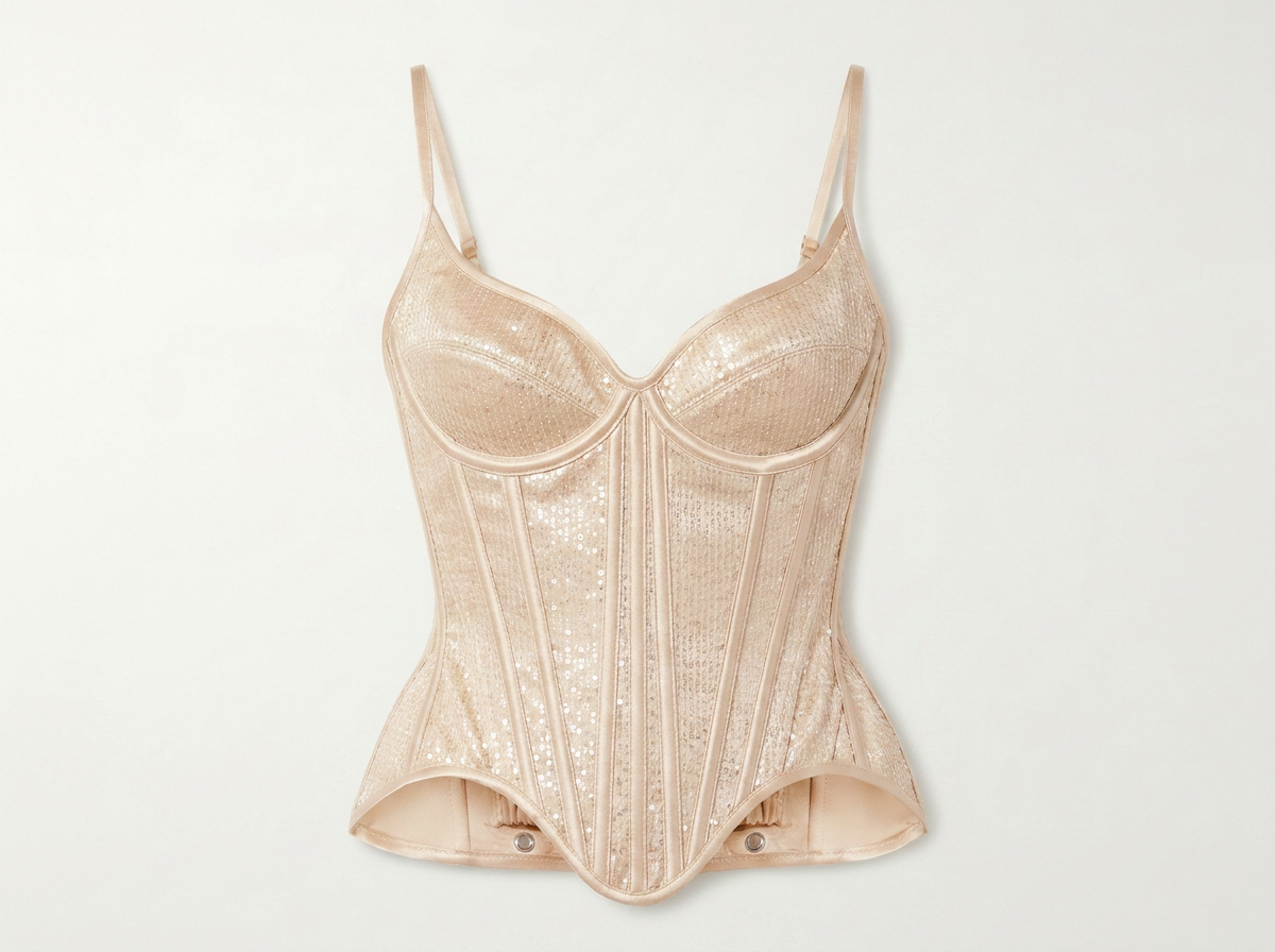 Seashell Mermaid Corset