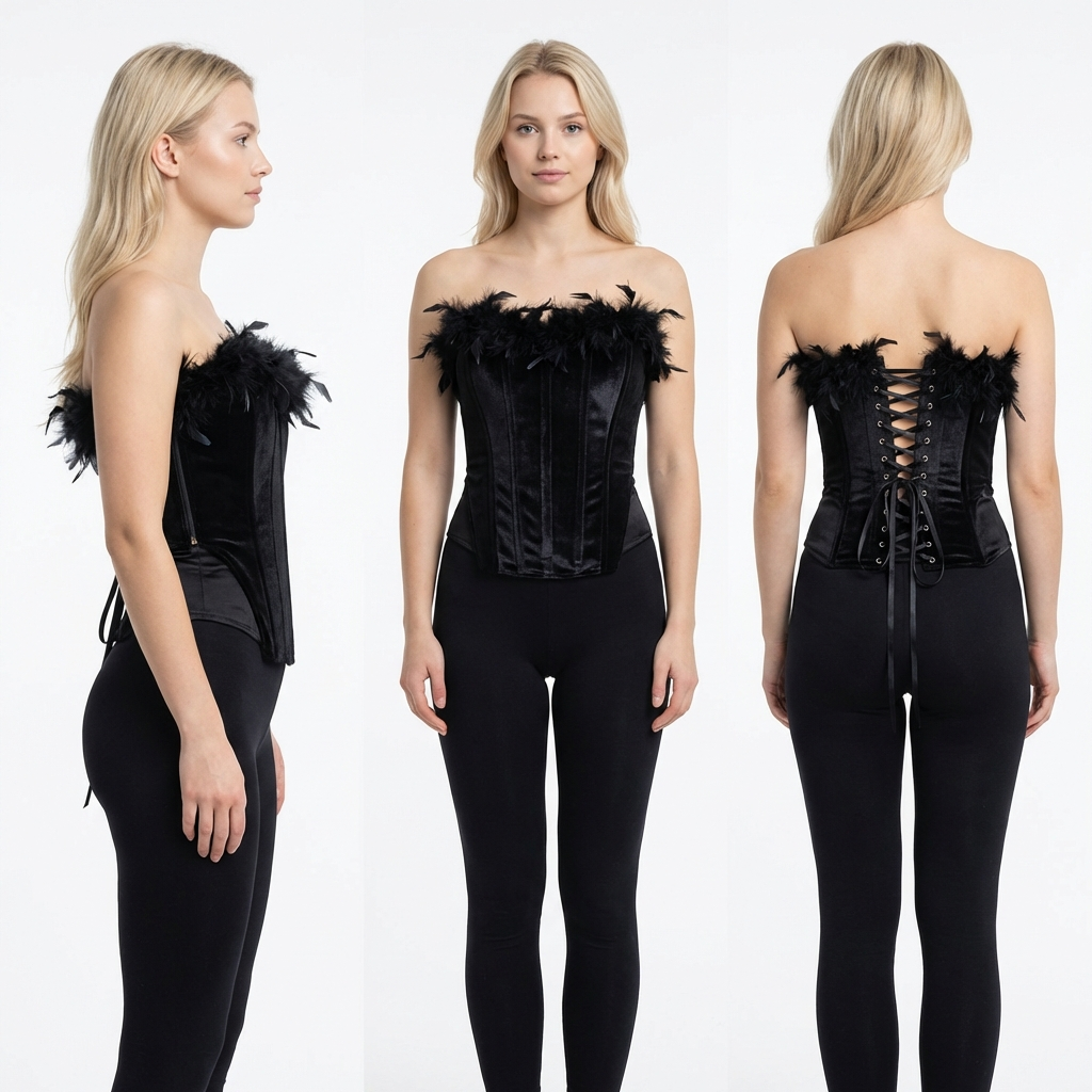 Black Swan Corset