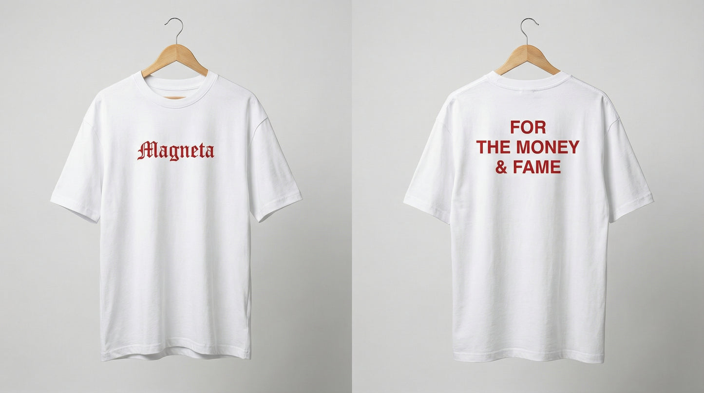 Money & fame Tee