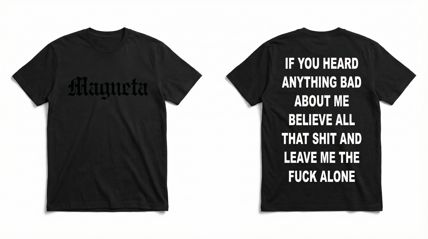 If you heard anything tee