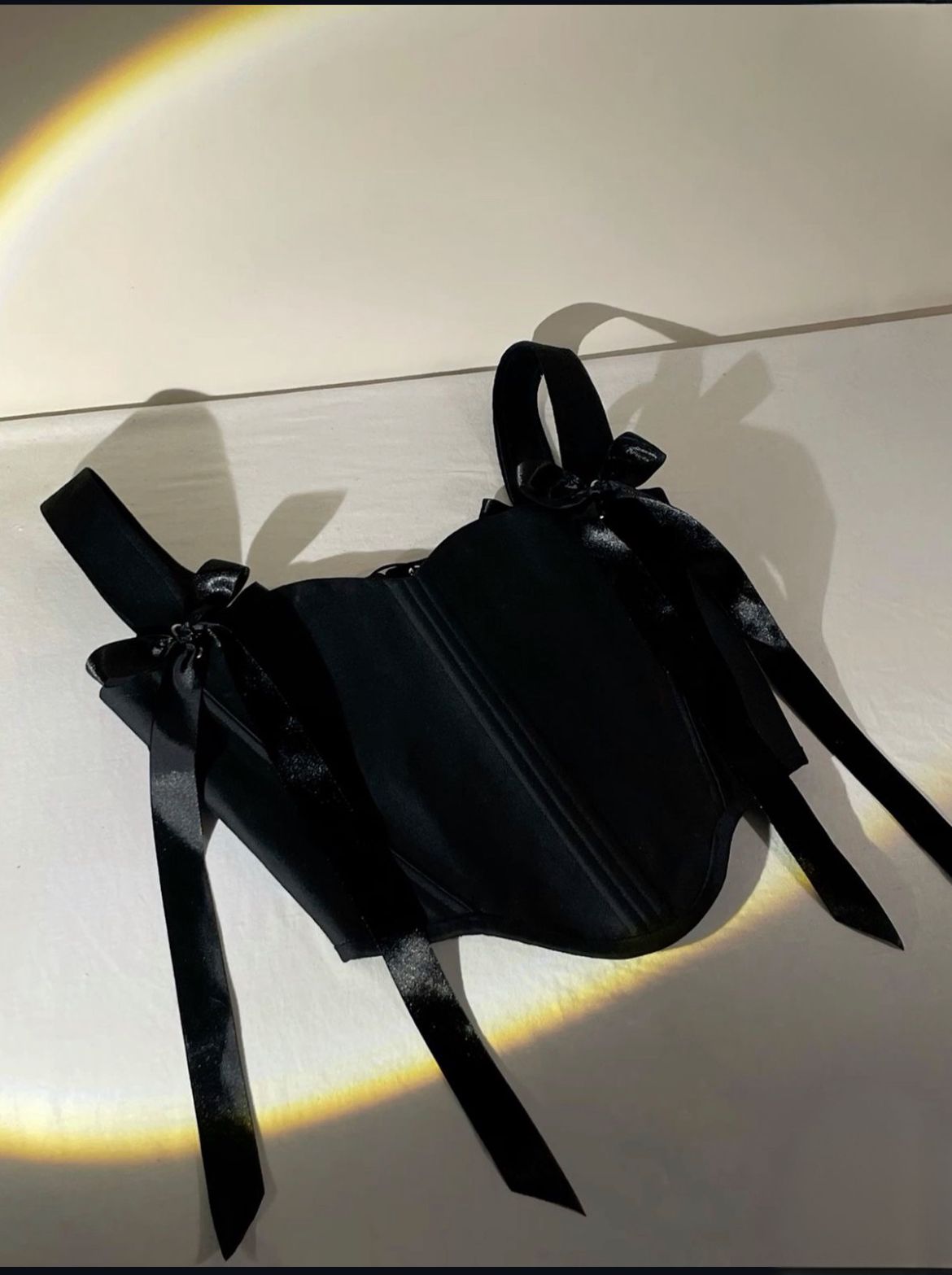 Little Black Corset