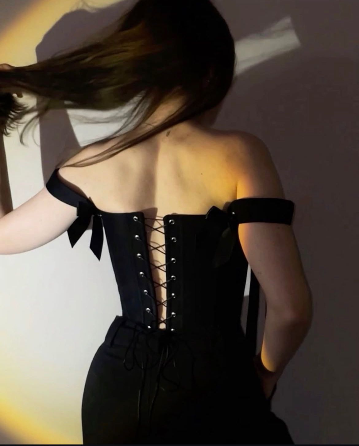 Little Black Corset