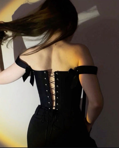 Little Black Corset