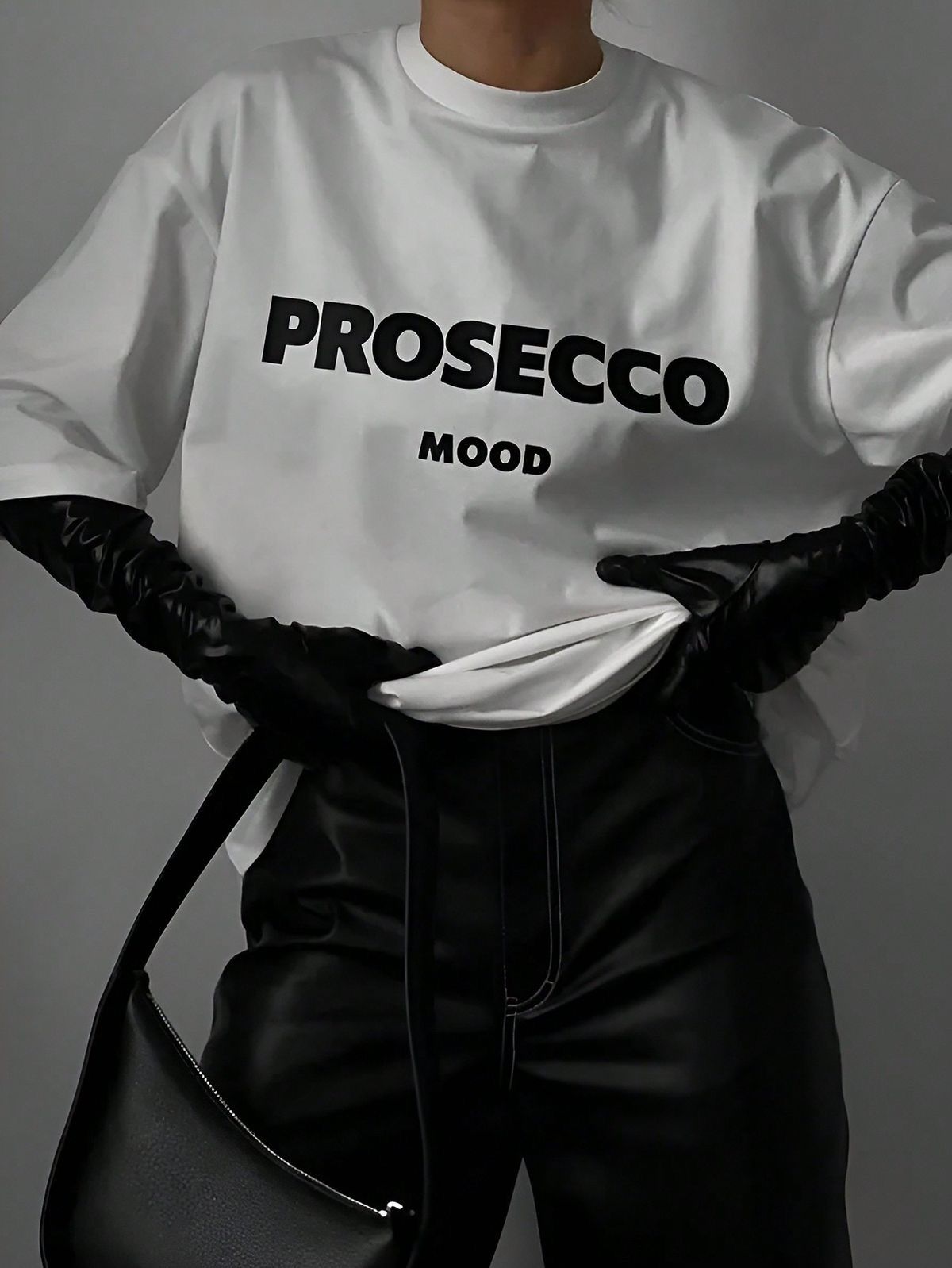 prosecco mood tee