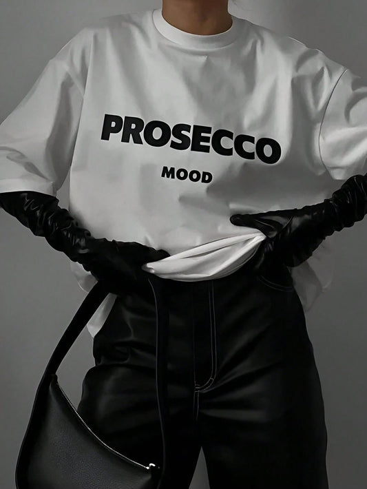 prosecco mood tee