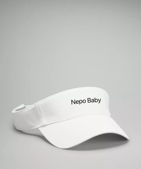 Nepo Baby Visor Hat