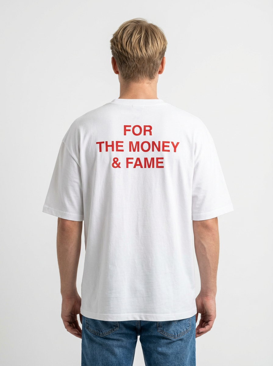 Money & fame tee