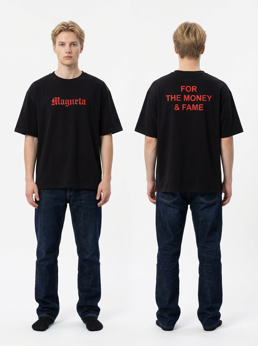 Money & fame tee