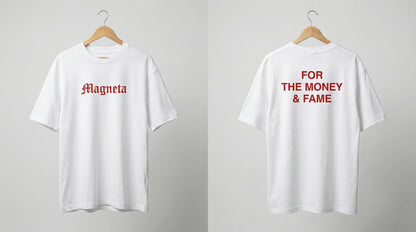 Money & fame Tee