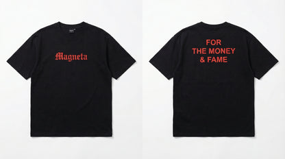 Money & fame Tee
