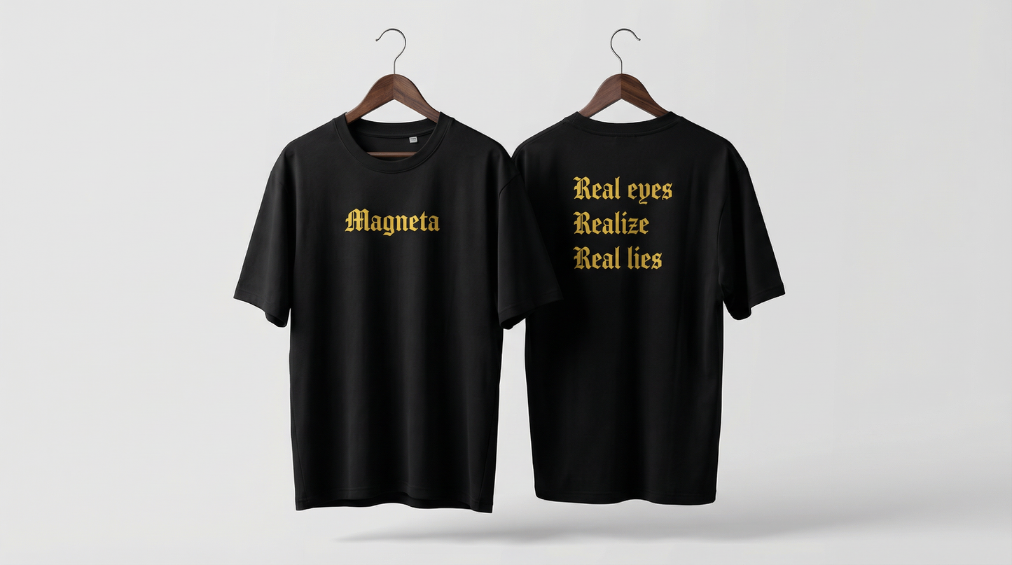 Real eyes  tee