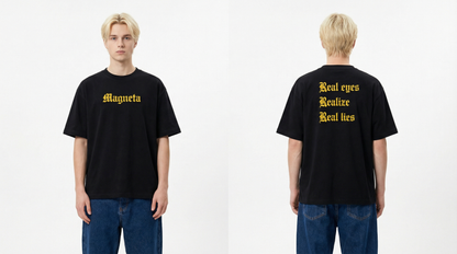 Real eyes  tee