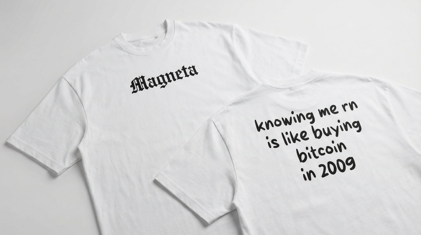 Early investor tee