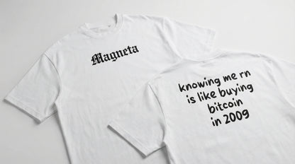 Early investor tee