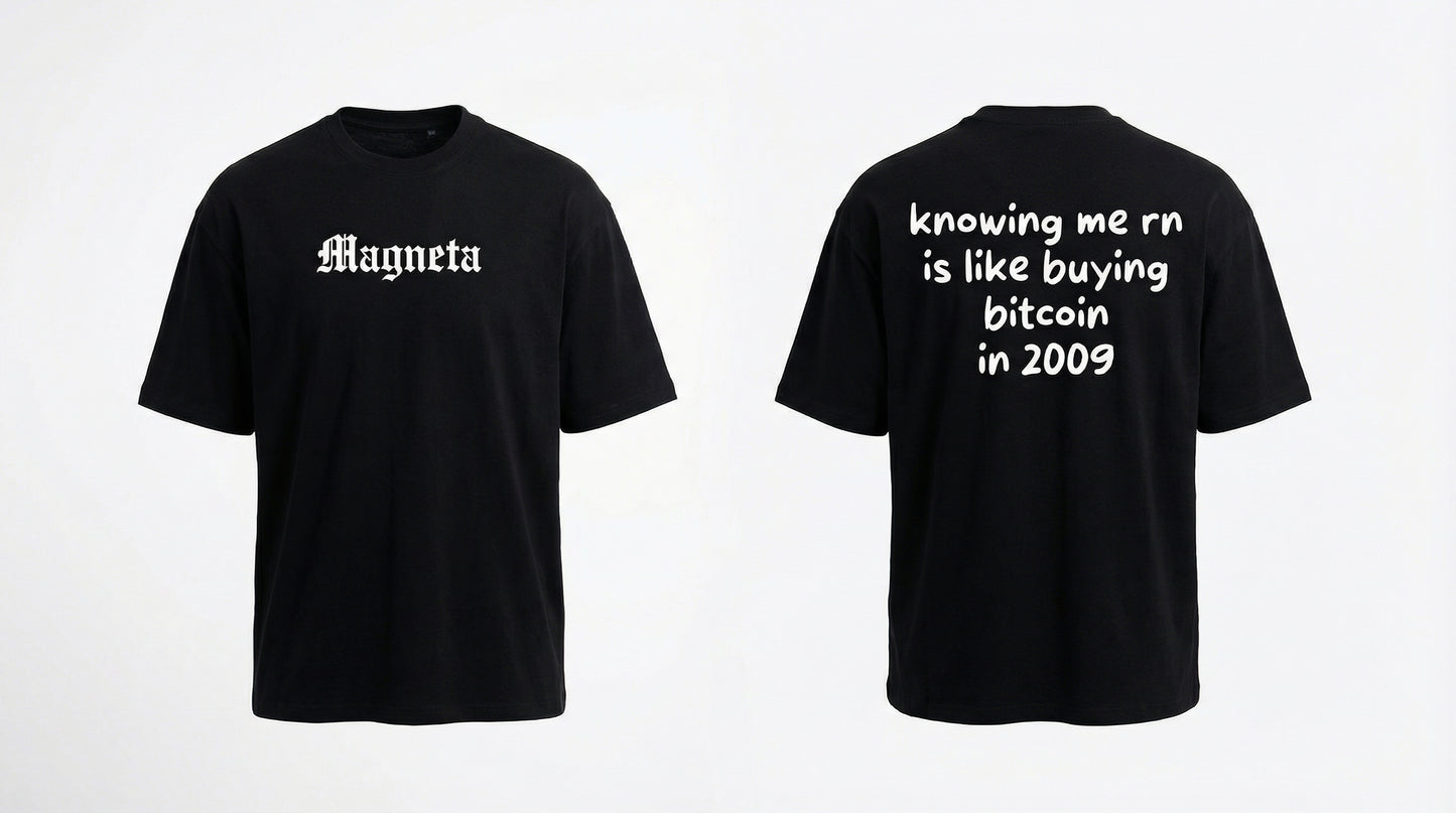 Early investor tee