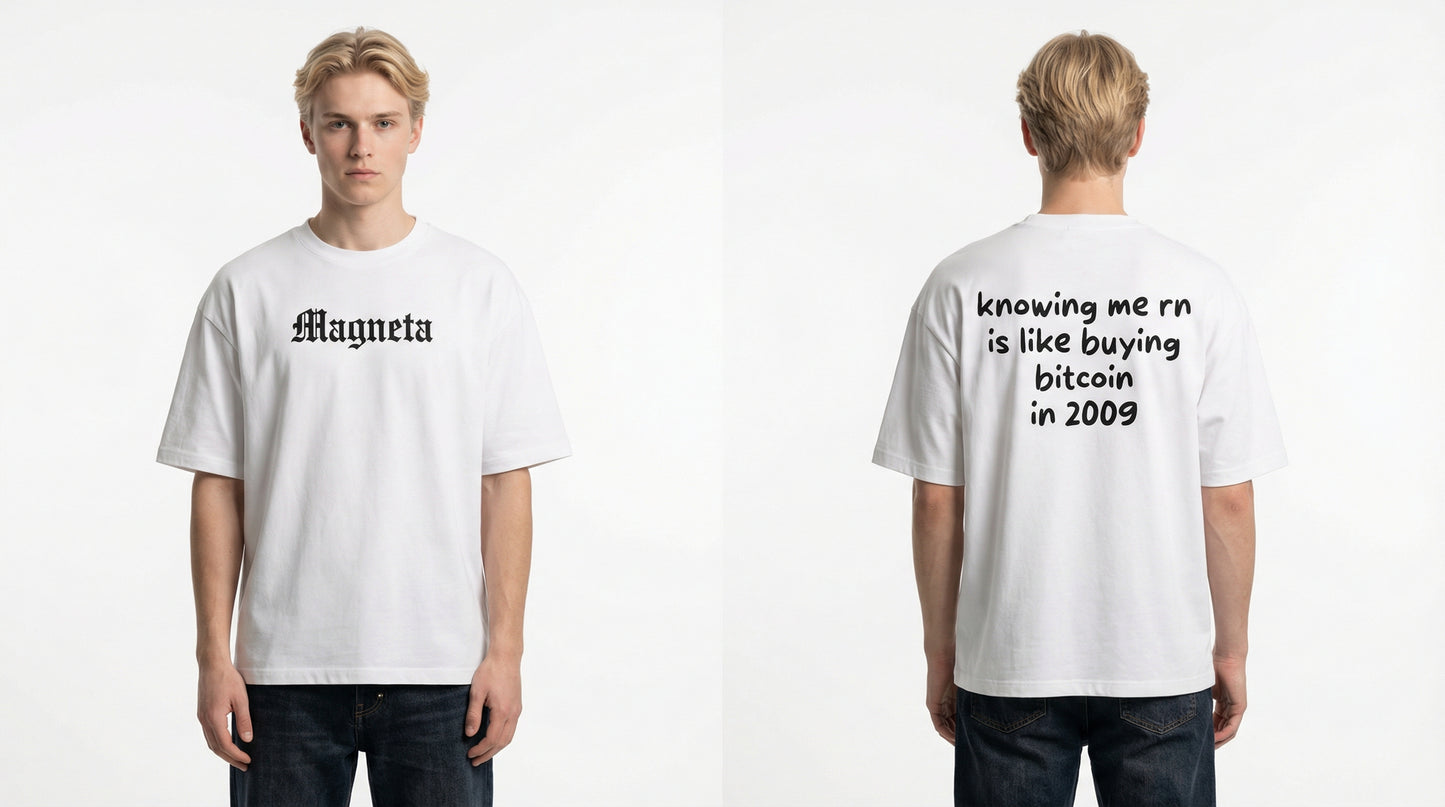 Early investor tee