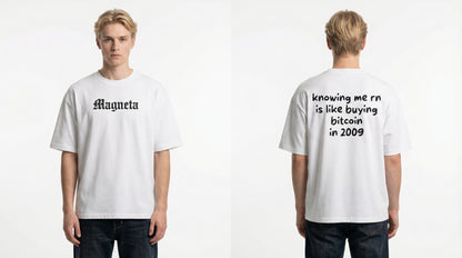 Early investor tee