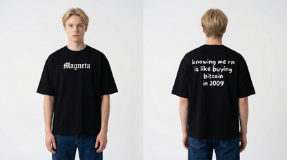 Early investor tee