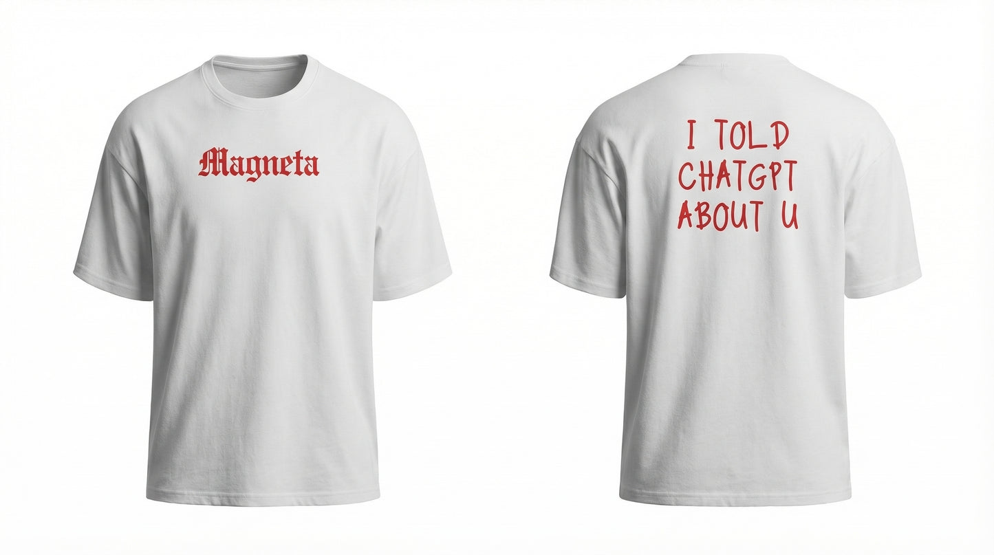 Chat gpt knows about you tee