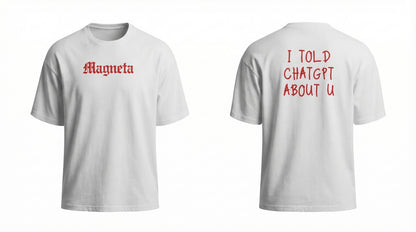 Chat gpt knows about you tee