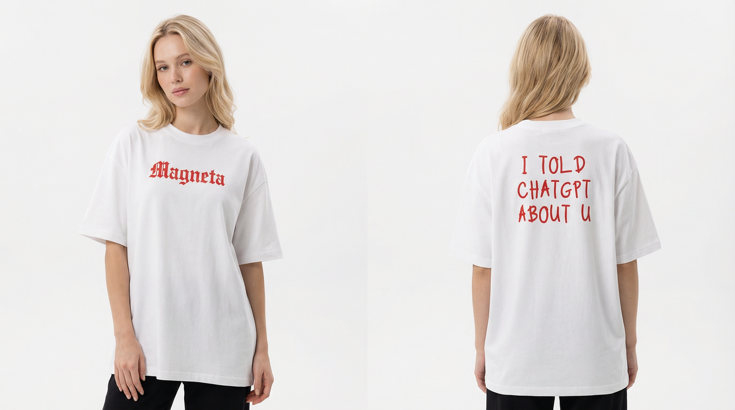 Chat gpt knows about you tee