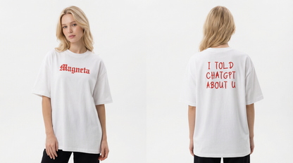 Chat gpt knows about you tee