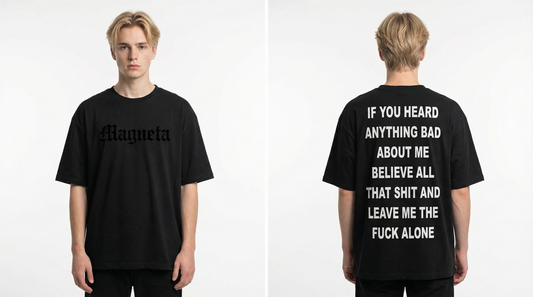 If you heard anything tee