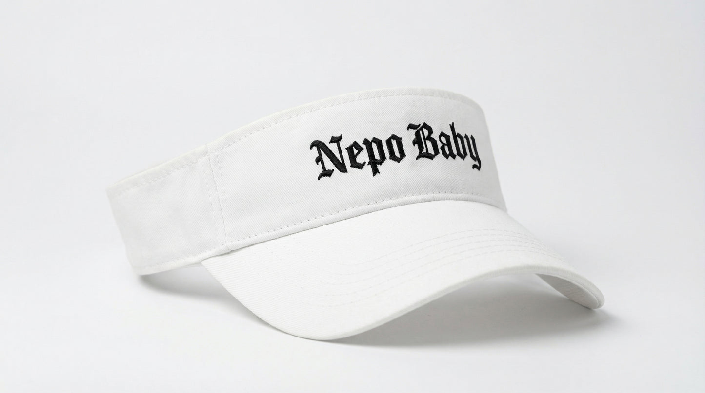 Nepo Baby Visor Hat