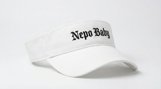 Nepo Baby Visor Hat