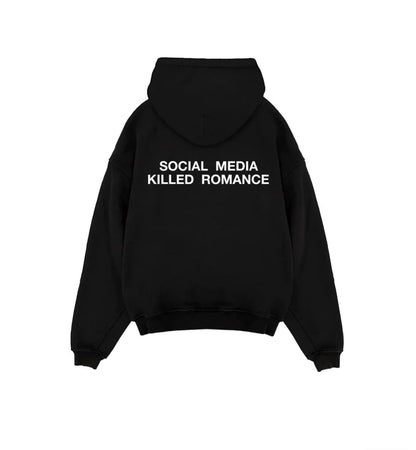 SMKR Hoodie Black