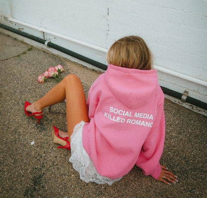 SMKR PINK Hoodie
