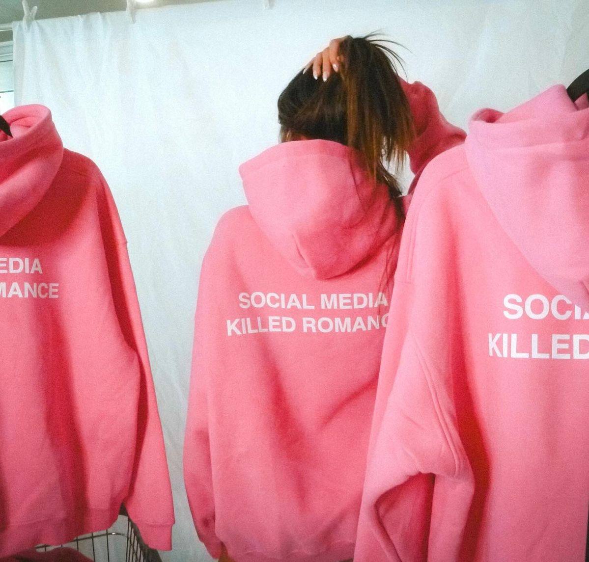 SMKR PINK Hoodie