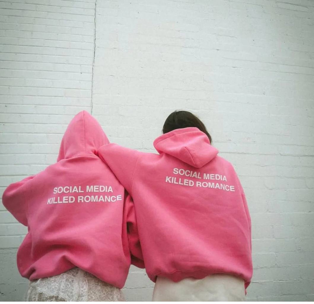SMKR PINK Hoodie