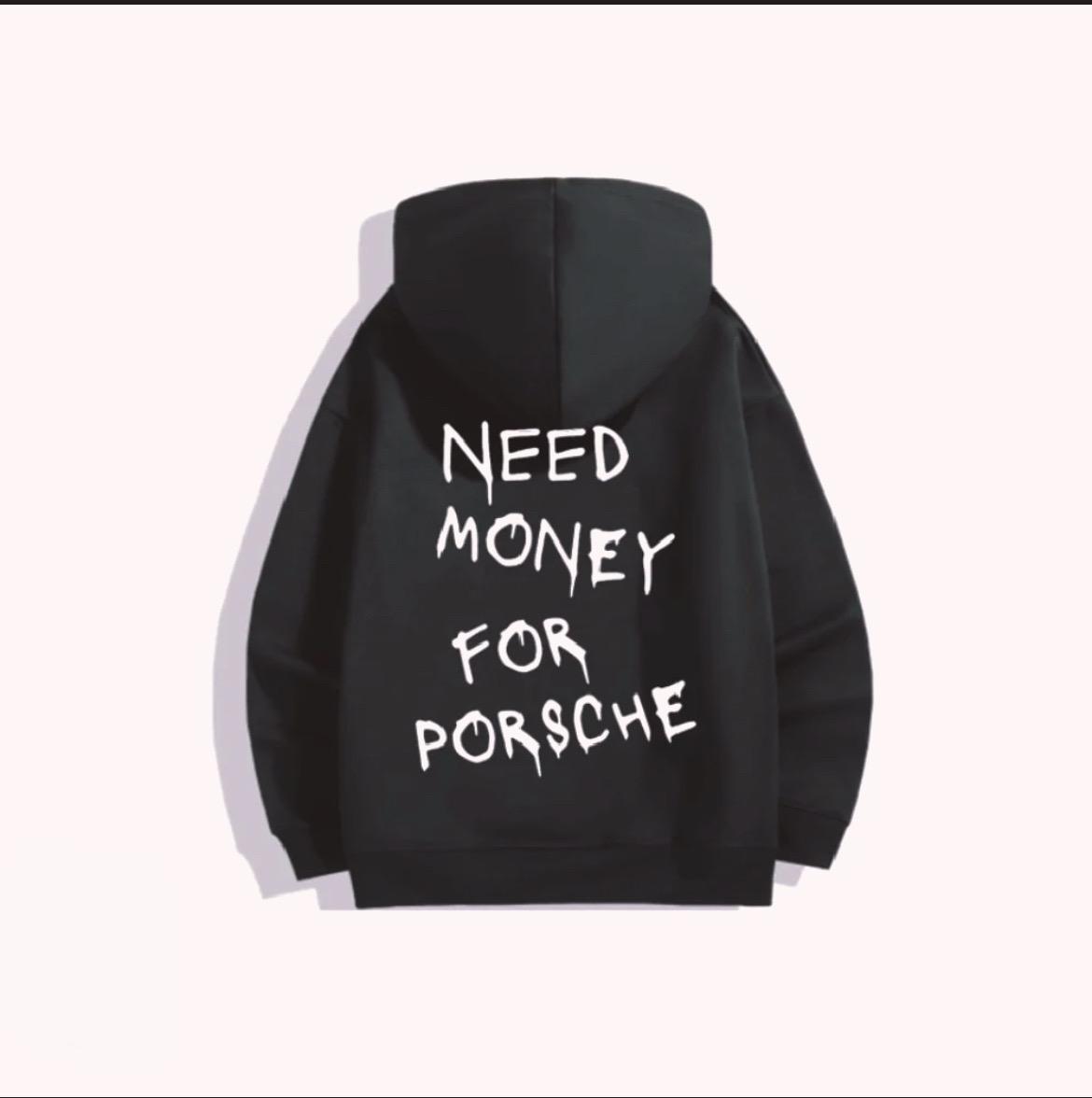 NMFP Hoodie Black